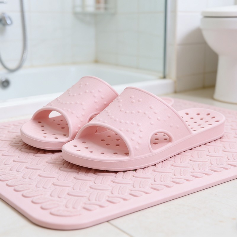 Mule Slip On - Smile Superweiche Duschpantoffeln für Damen und