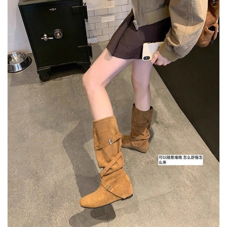 Sock Boot Women - Ritterstiefel für Damen 2026 Neuer Britischer
