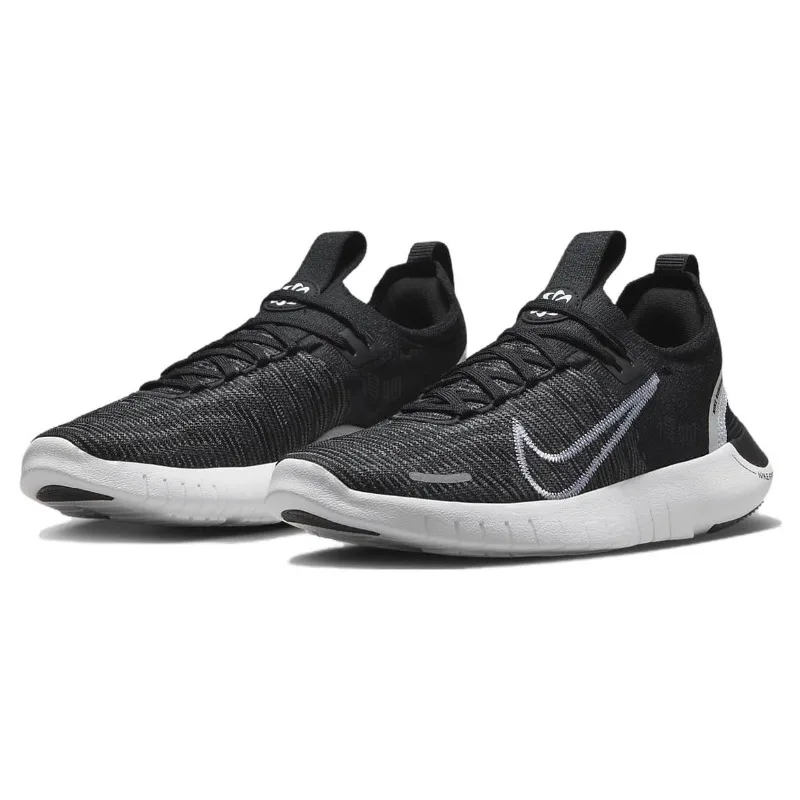 Women Shoes Running Nike - Nike Free RN Schwarz-Weiß Damen Klassische,