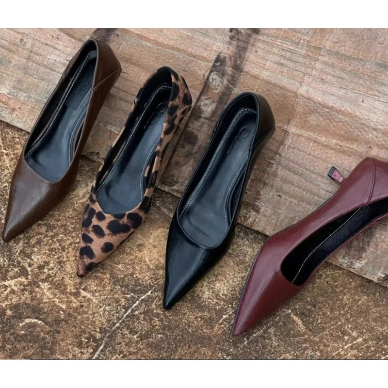 Women'S Shoes Quality - 2026 Damen Sexy High Heels Burgunder