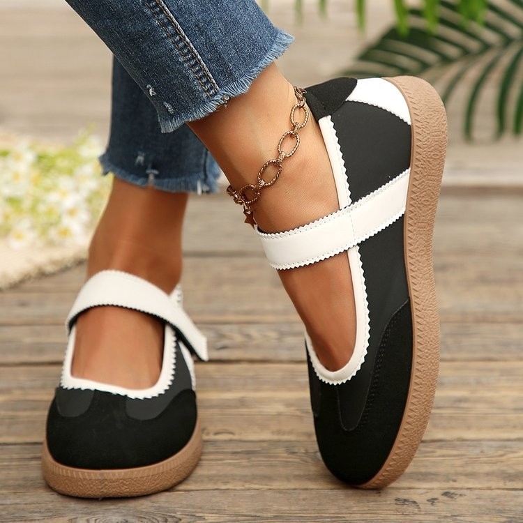 Women Shoes Tennis - Damen Klassische Retro Mode Sneakers Lässige