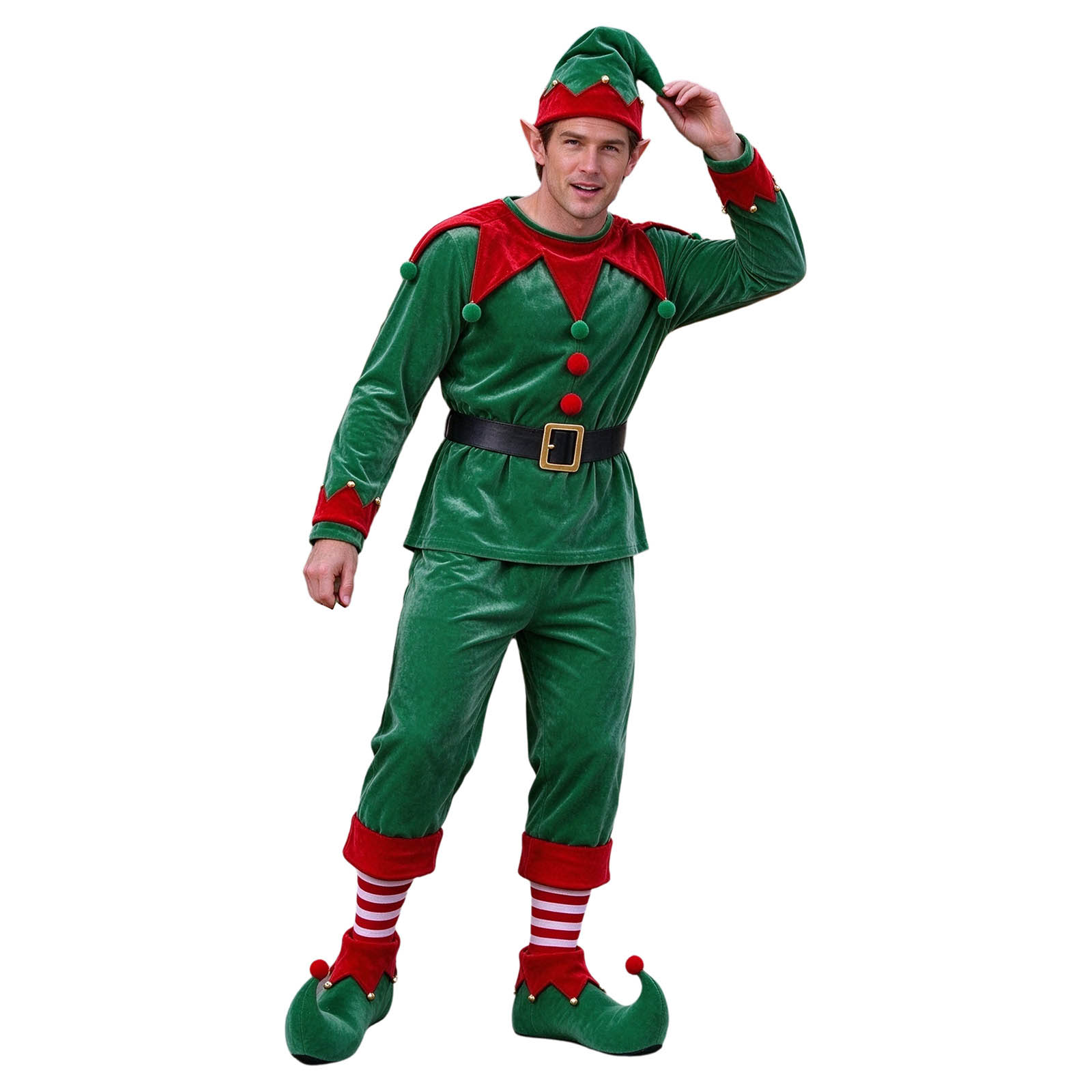 Unisex-Weihnachts-Elfen-Outfit – Women Shoes Xxl Bewertung und Preis