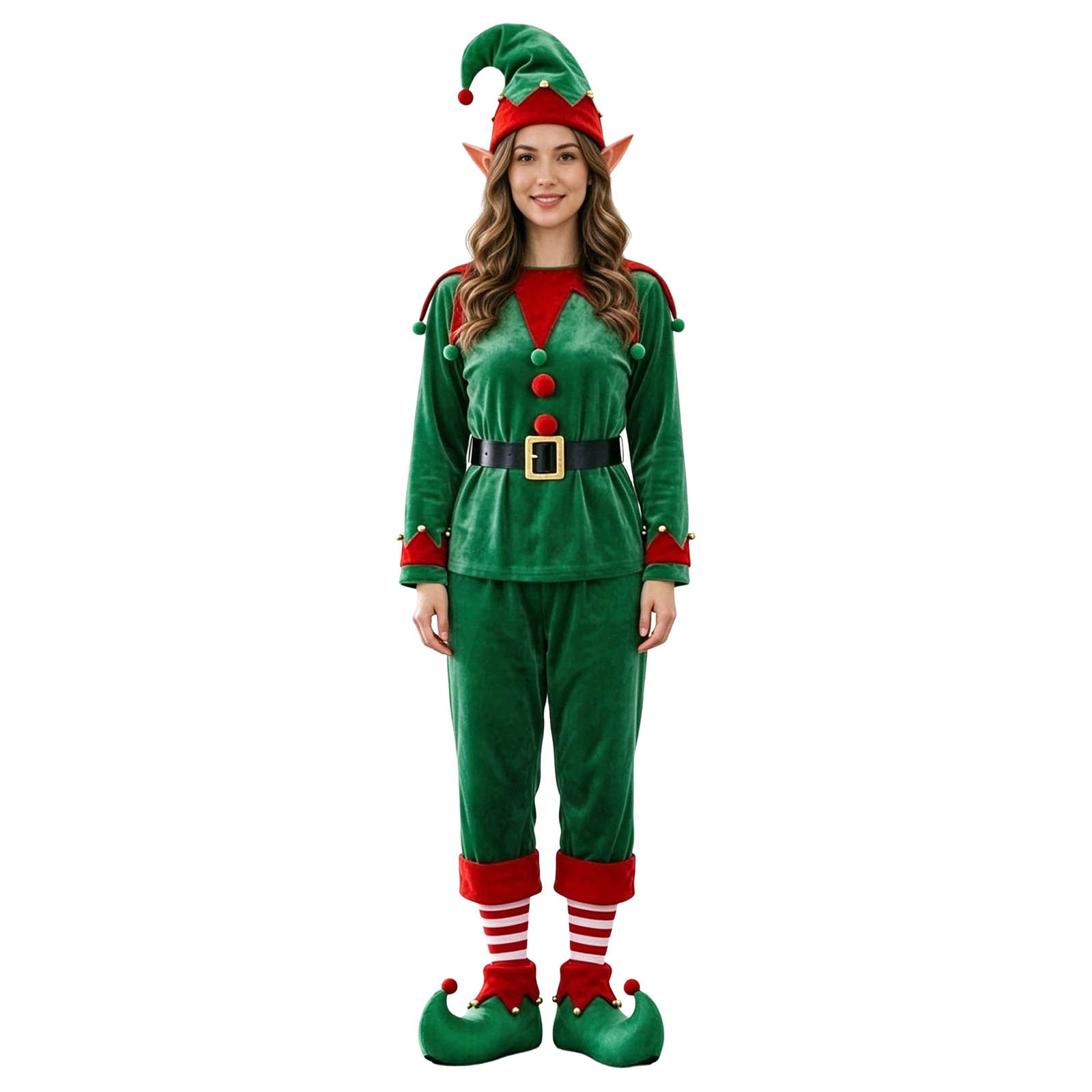 Unisex-Weihnachts-Elfen-Outfit – Women Shoes Xxl Bewertung und Preis