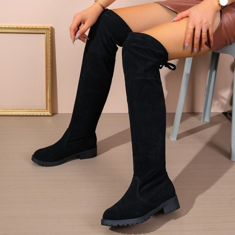 Damen-Overknee-Stiefel aus Wil – Sock Boot Women Bewertung und Preis