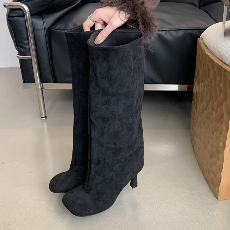Eilyken Winter Street Style Ru – Knee High Boots Women Bewertung und Preis