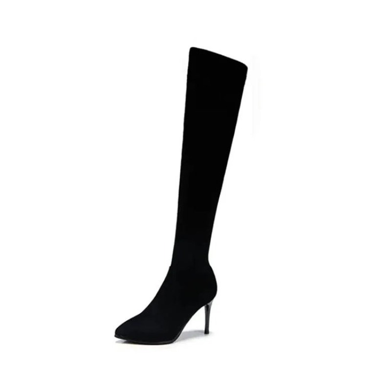 Sexy Overknee-Stiefel für Dame – Sock Boot Women Bewertung und Preis
