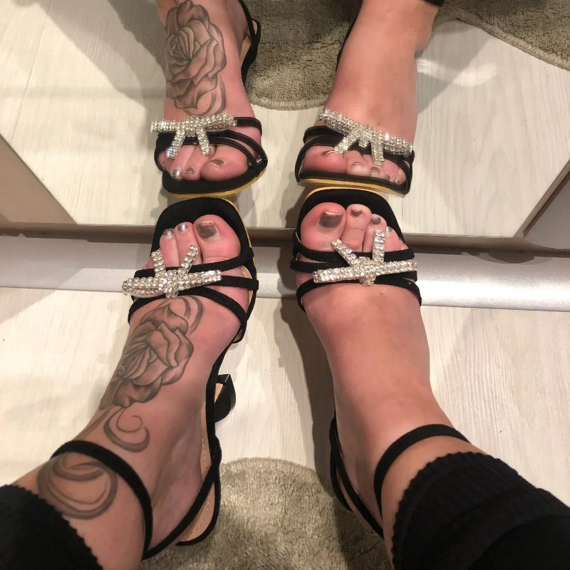 Ultra-Hochhackige Damen-Sandal – Women'S Shoes Quality Bewertung und Preis