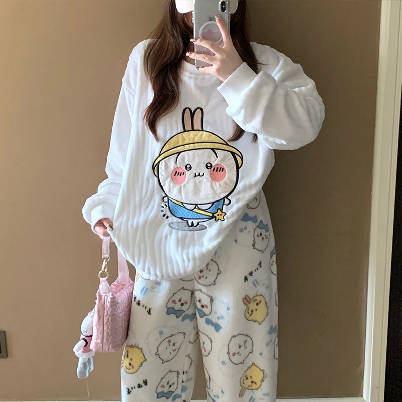 Cartoon Usagi Fleece-Pyjama-Se – Women Shoes Xxl Bewertung und Preis