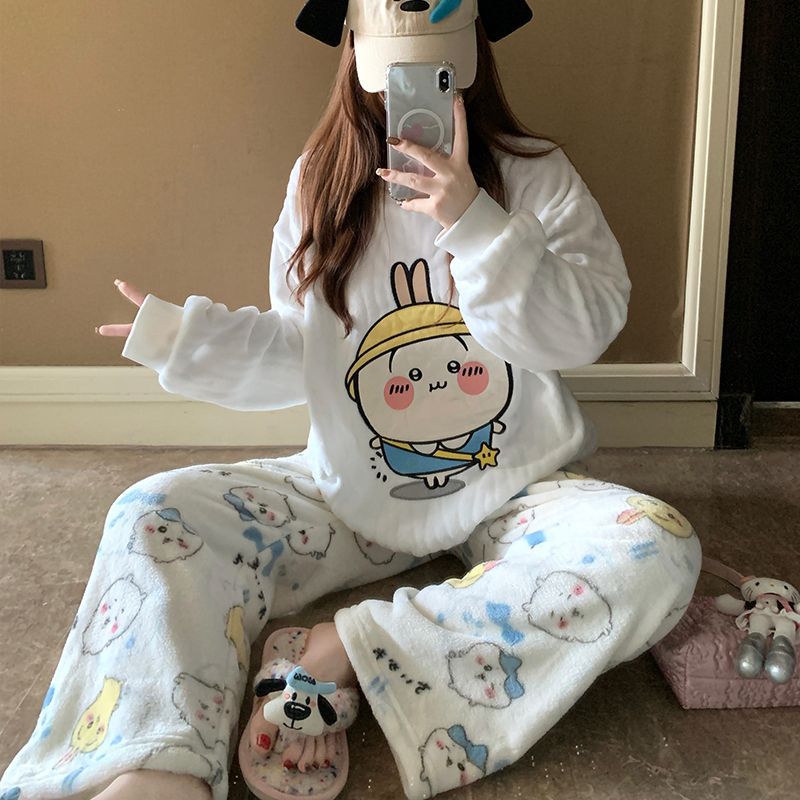 Cartoon Usagi Fleece-Pyjama-Se – Women Shoes Xxl Bewertung und Preis