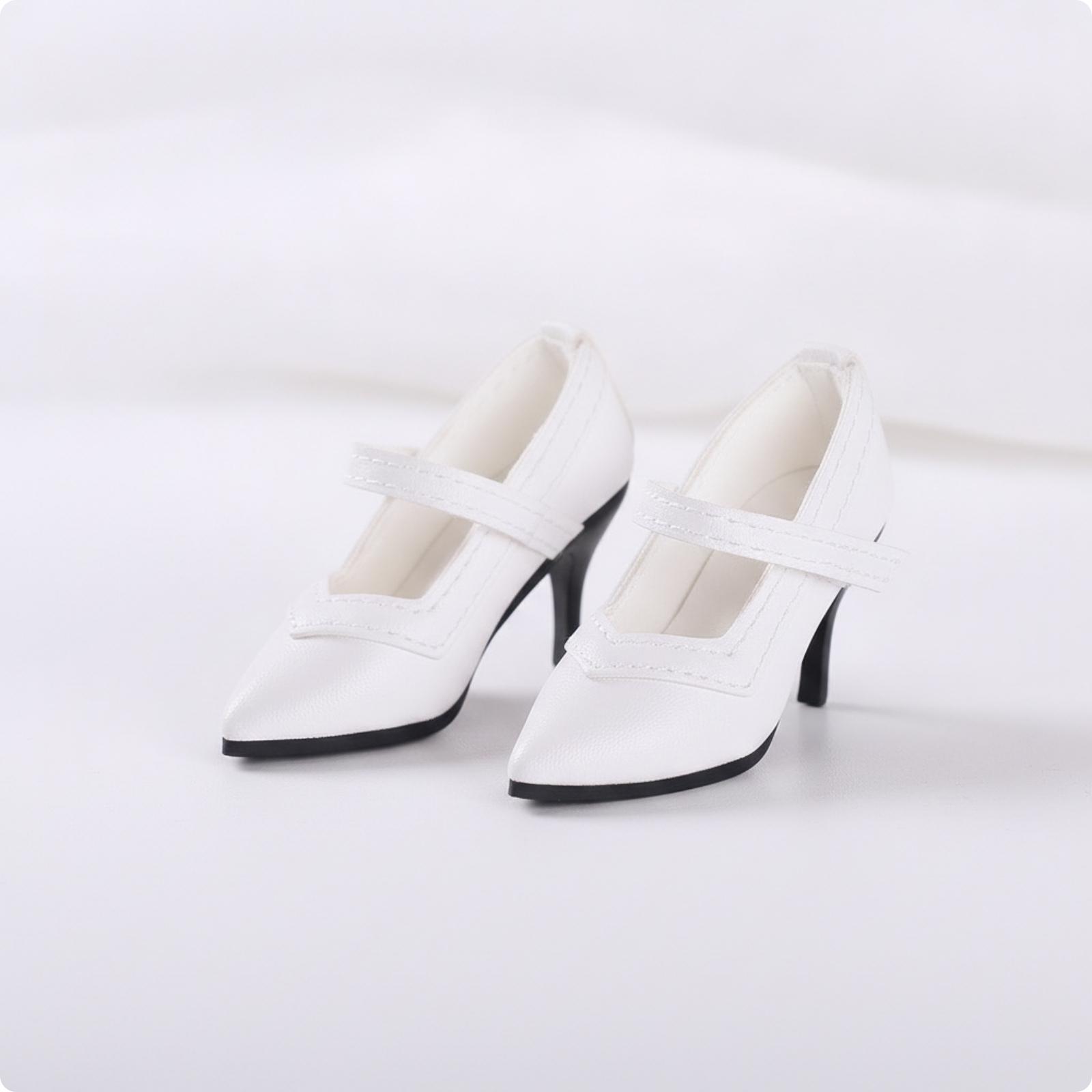 Miniatur-Modepuppen-Absätze, s – Court Heel Pointed Bewertung und Preis