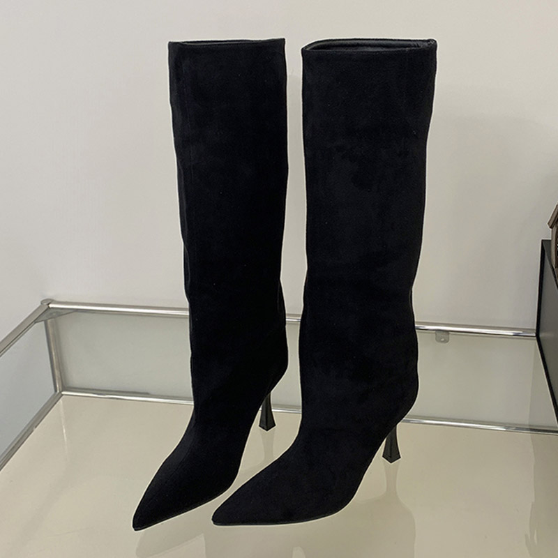 Eilyken Winter Retro Design Sp – Knee High Boots Women Bewertung und Preis