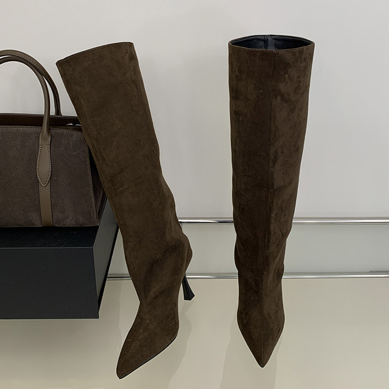 Eilyken Winter Retro Design Sp – Knee High Boots Women Bewertung und Preis