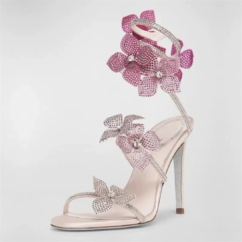 Eilyken Sexy KRISTALL Blume Dü – Women'S Shoes Quality Bewertung und Preis