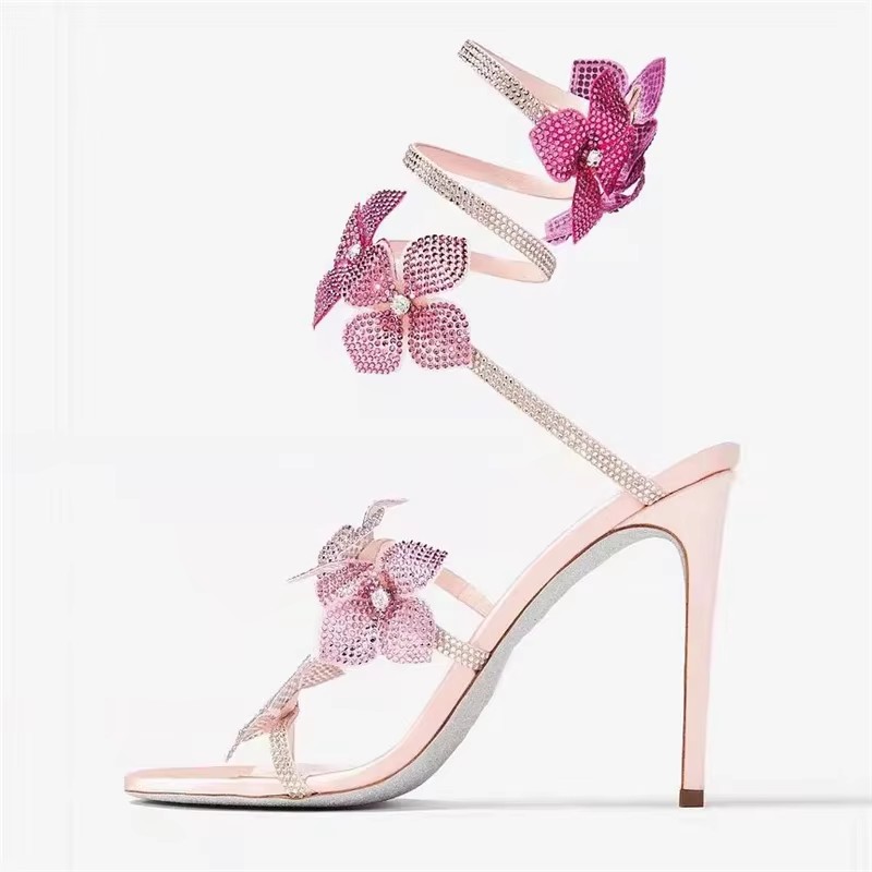 Eilyken Sexy KRISTALL Blume Dü – Women'S Shoes Quality Bewertung und Preis
