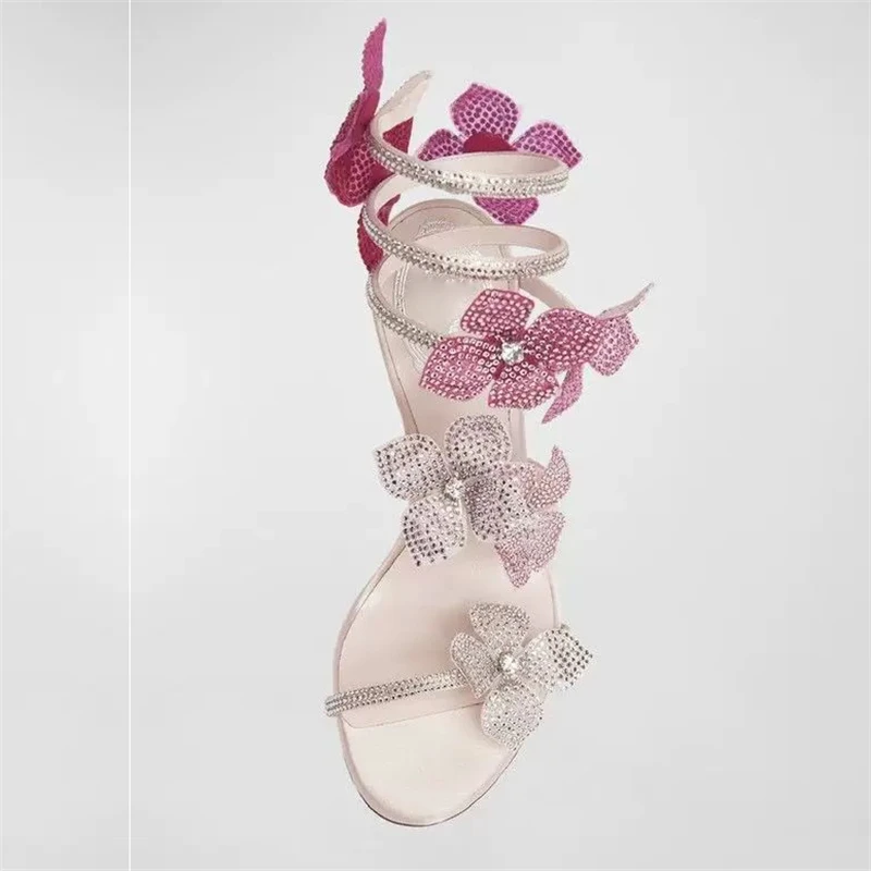 Eilyken Sexy KRISTALL Blume Dü – Women'S Shoes Quality Bewertung und Preis