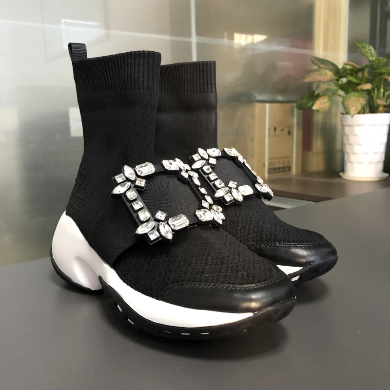 Modische Designer-Damenschuhe  – Sock Boot Women Bewertung und Preis