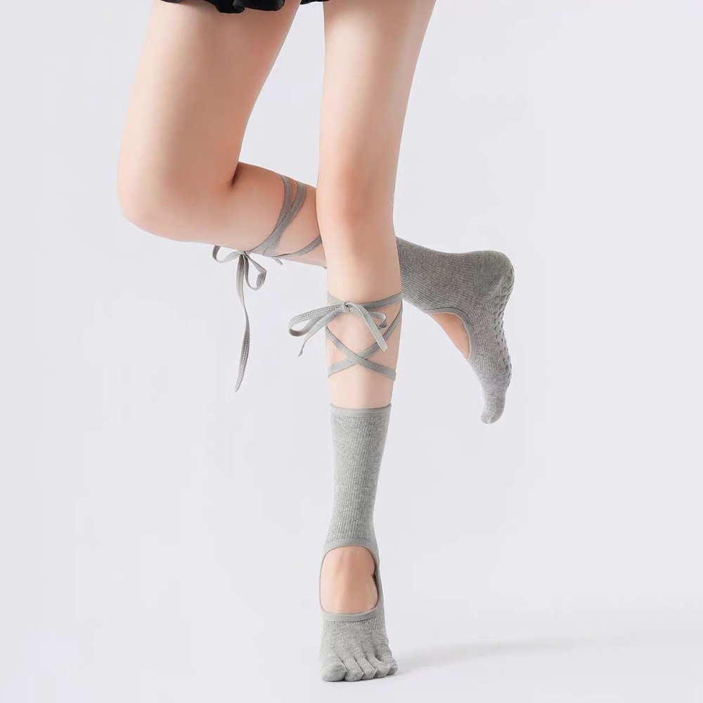 Ballerina-Yoga-Socken mit Schn – Sock Boot Women Bewertung und Preis