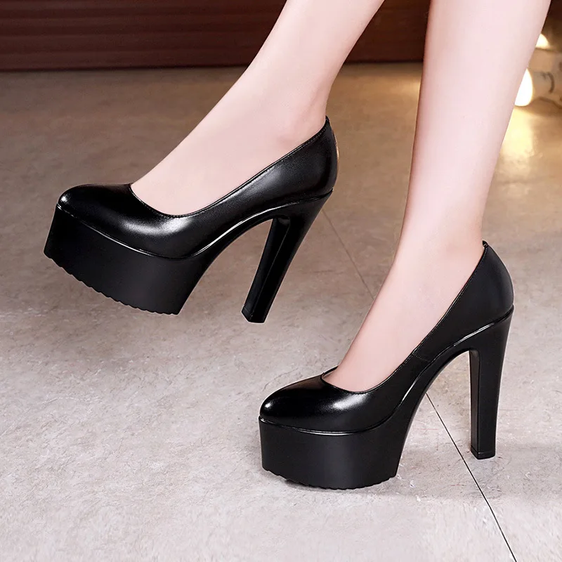11 cm 13 cm Kleine Größe 32-43 – Court Heel Pointed Bewertung und Preis